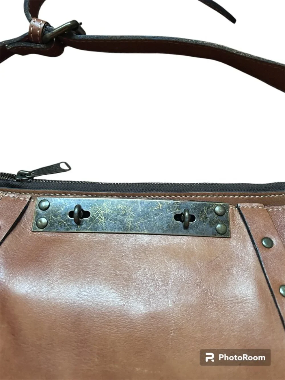 Patricia Nash Italian Leather Satchel